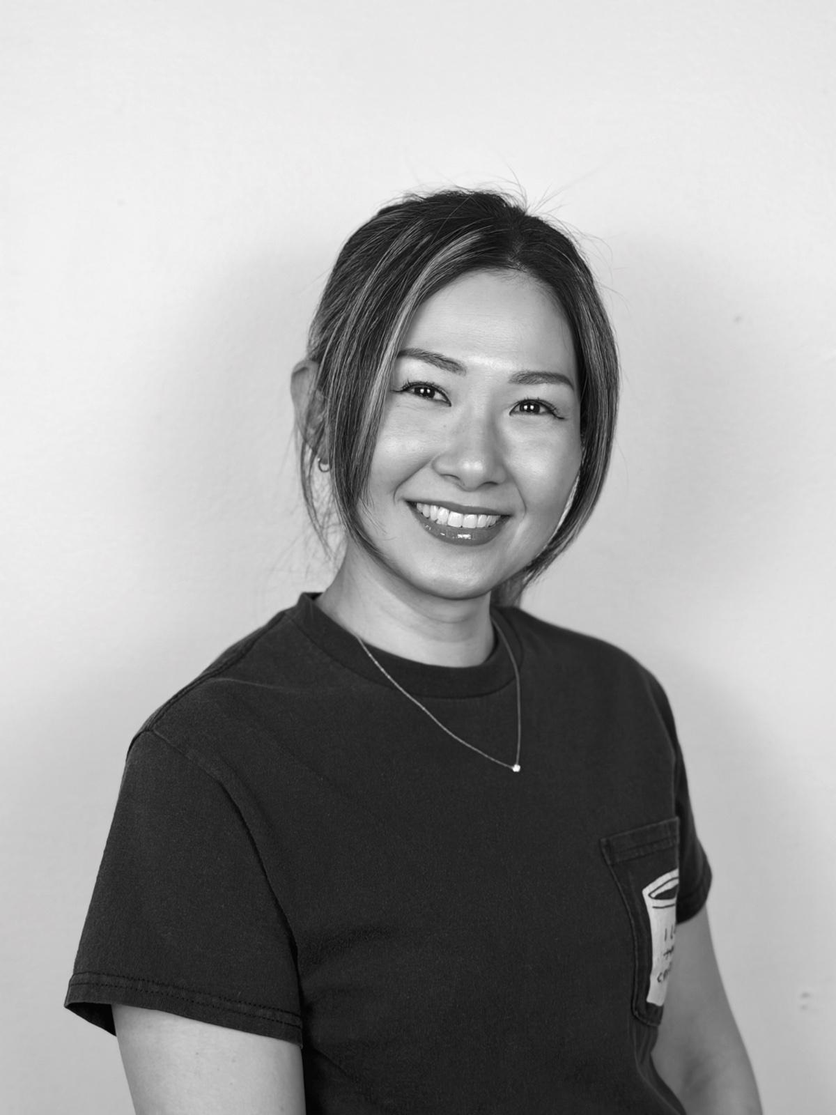 Kaori, tattoo artist at B36 Tattoo & Piercing